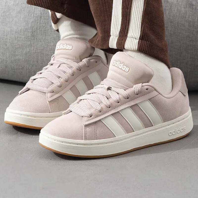 Adidas Adidas Women's Grand Court Bread Shoes Sports Casual Shoes Jr0543