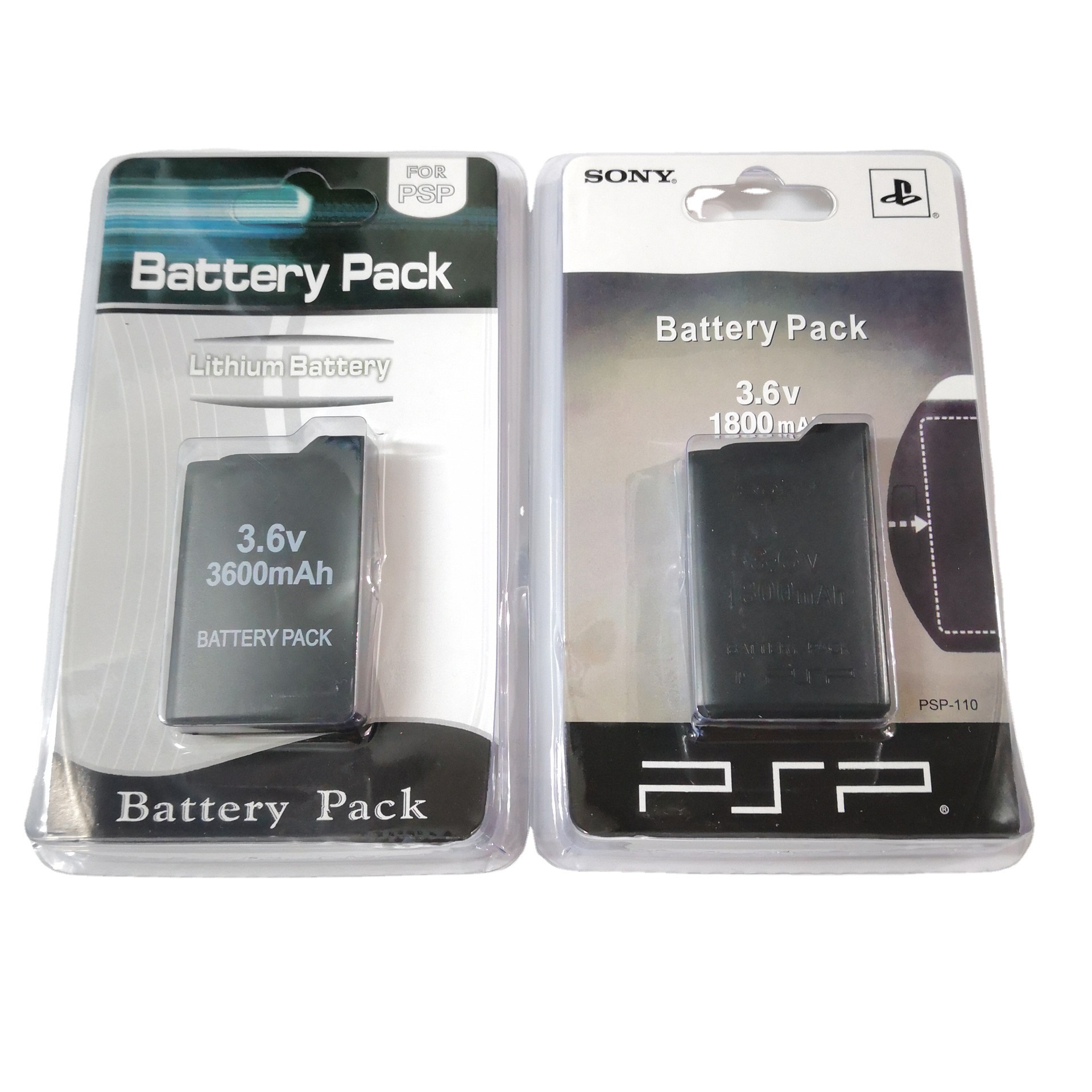 Suitable for Psp1000 Battery Psp First Generation Host Built-In Battery Psp1800/3600 Thick Machine Battery