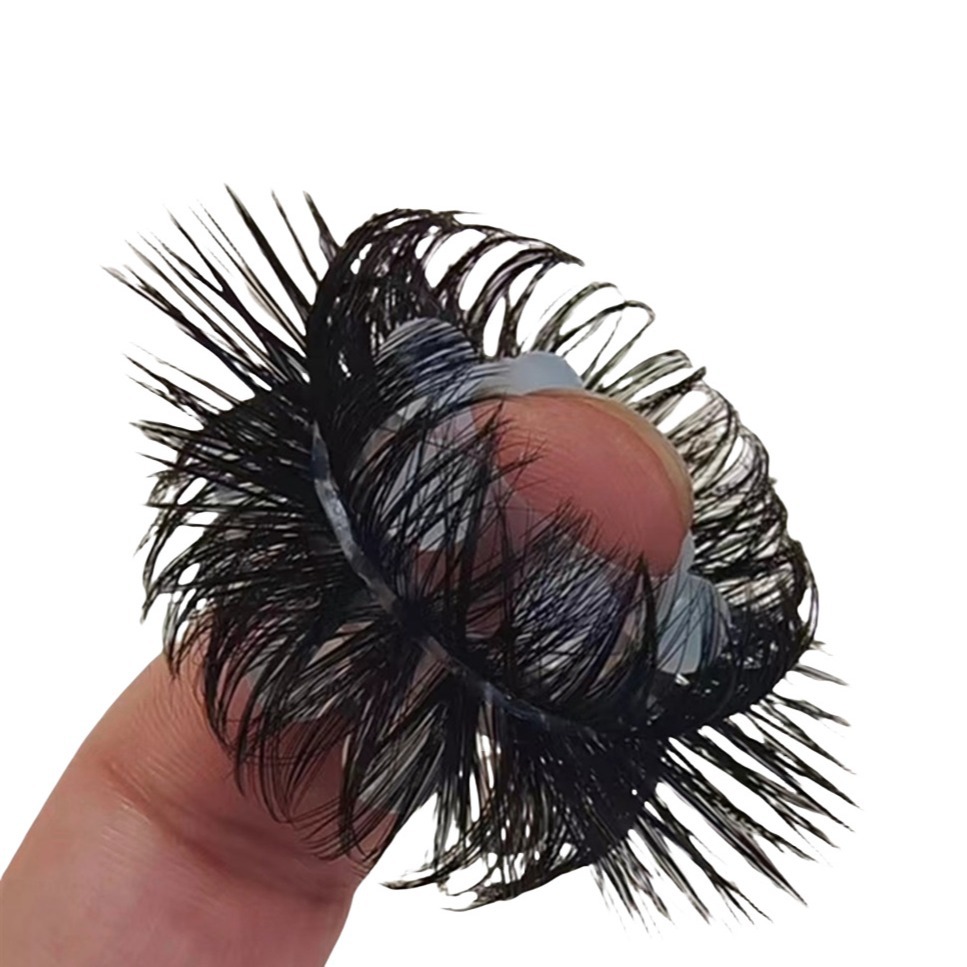 Silicone Sheep Eye Ring Natural Encryption Curved Hair Sexy Props Penis Locking Sexy Eye Ring Sexy Eye Ring