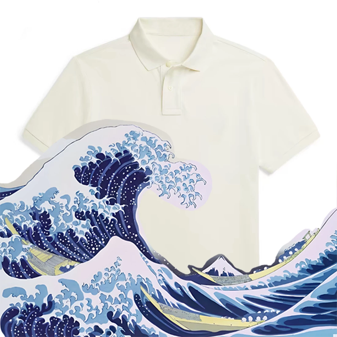 Classic style custom-fitted Polo shirt QC-Foto von TAOBAO auf Qualit.ly