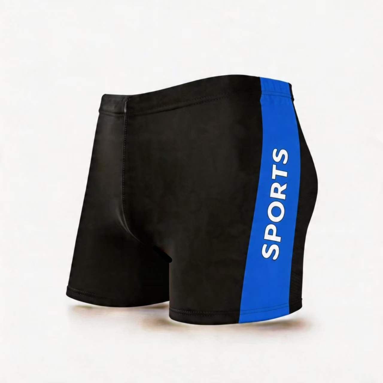 2026 Cross-Border Men's Swim Trunks, Loose Conservative Swimwear, Fashionable Adult Plus-Size Men's Swimming Shorts Wholesale