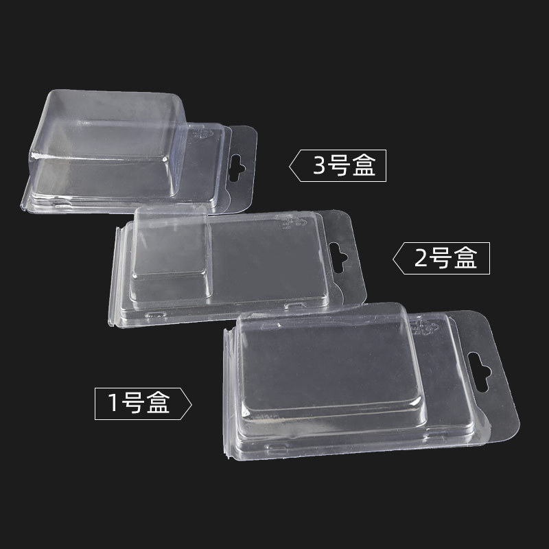 Hole Box Toe Set Boxed Gift Box Single Hole Thumb Turn-out Box Plastic Box