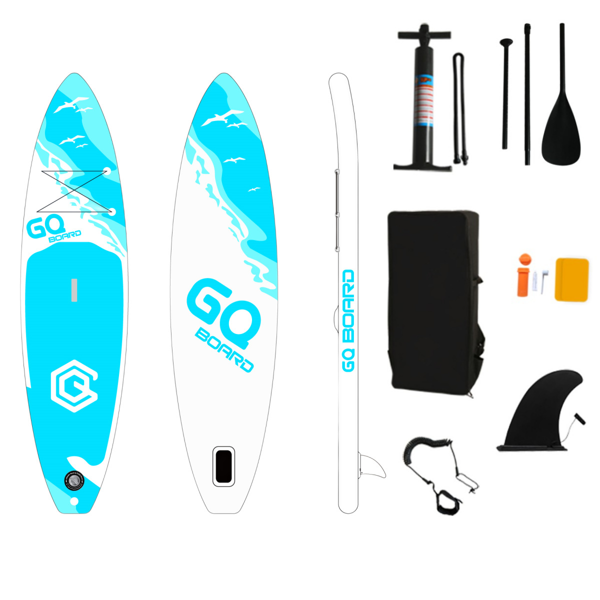 GO BOARD Paddle Board