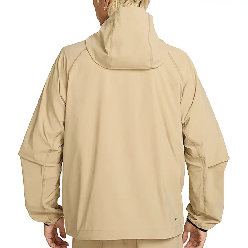 Nike Nike Men's Woven Sports Casual Windwalker Loose Hooded Sun Protection Jacket Hm7152-297