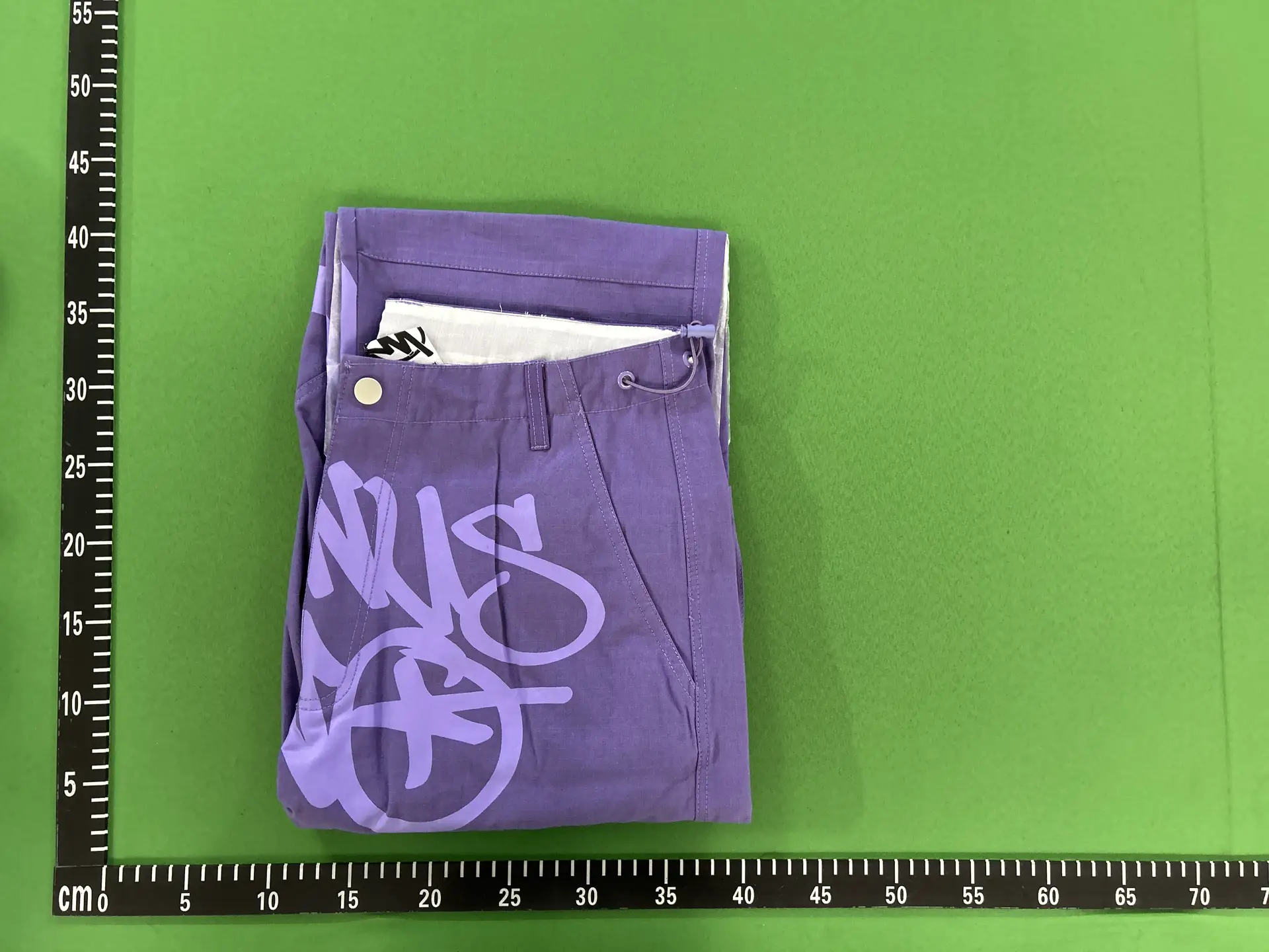 Stussy Graffiti Pants Purple