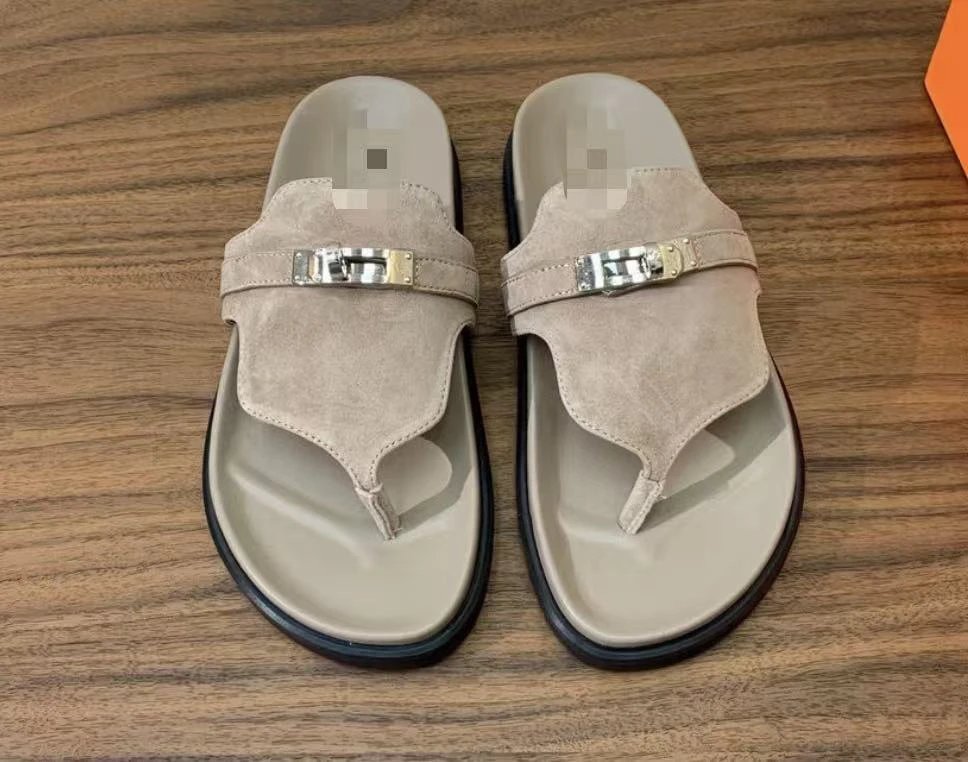 Hermes Oran sandals