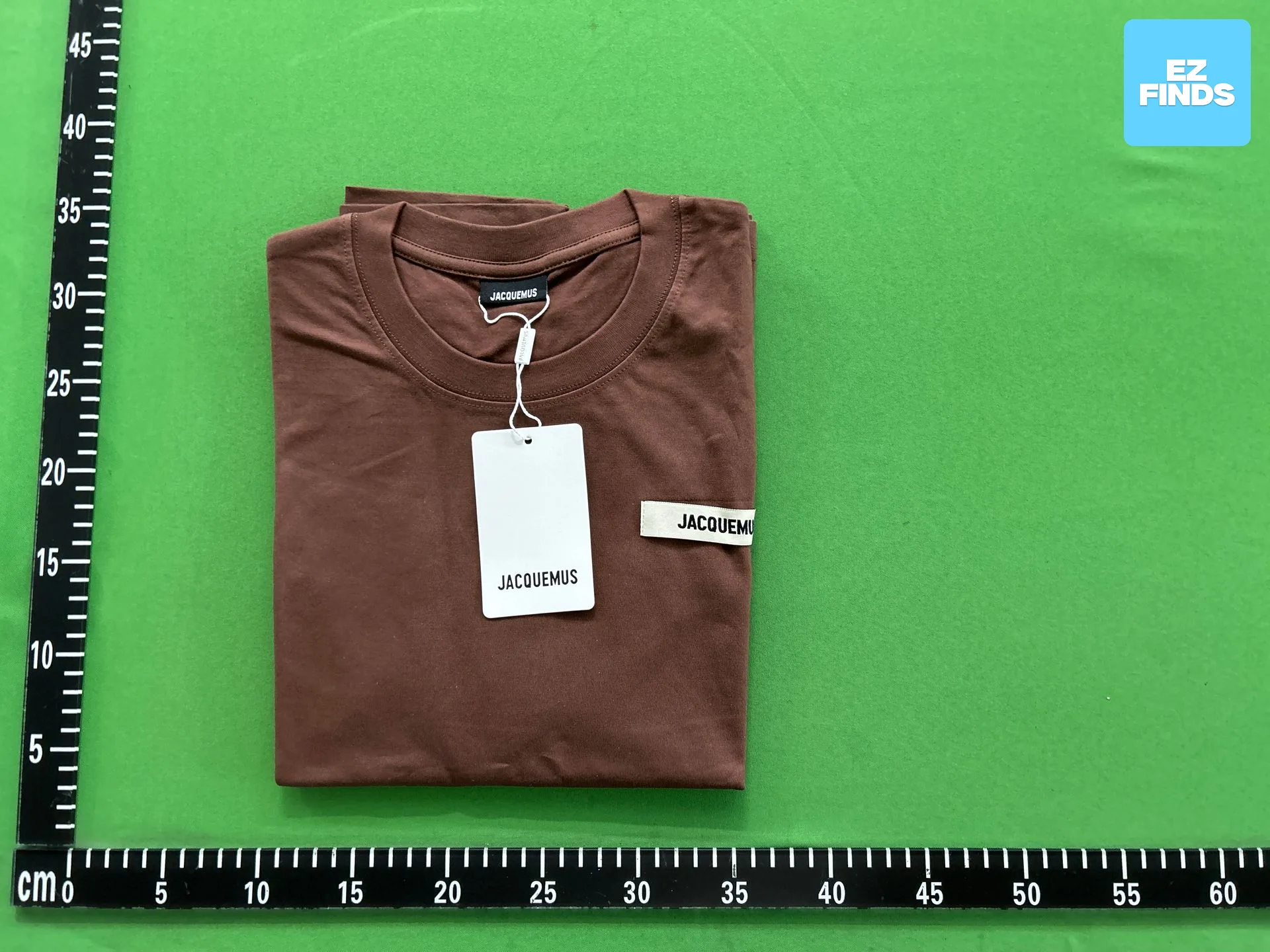 Jac 26Ss Embroidered New Trendy Brand Unisex Loose-Fitting Pure Cotton Short-Sleeve T-Shirt Couple Tops Tee Foto QC da 1688 su Qualit.ly QC