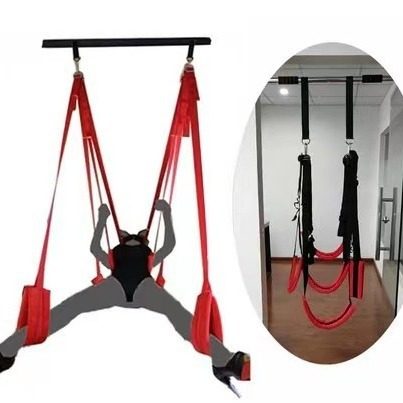 Sm Sex Props Cushion Sex Swing Couples Shared Training Bondage Restraint Adult Products Large-Scale Toys