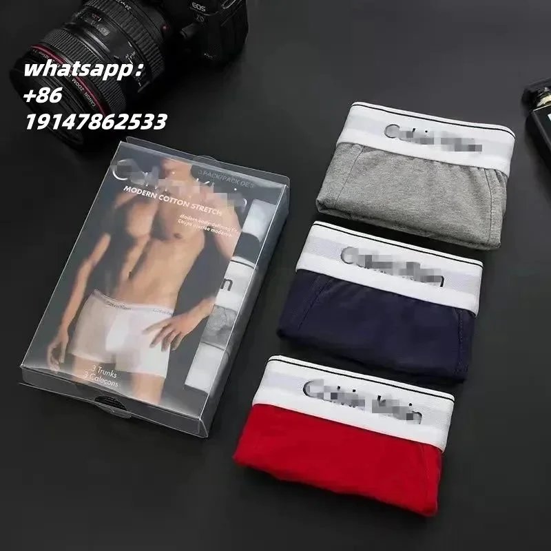 Calvin Klein Modern Cotton Stretch 3 Trunks