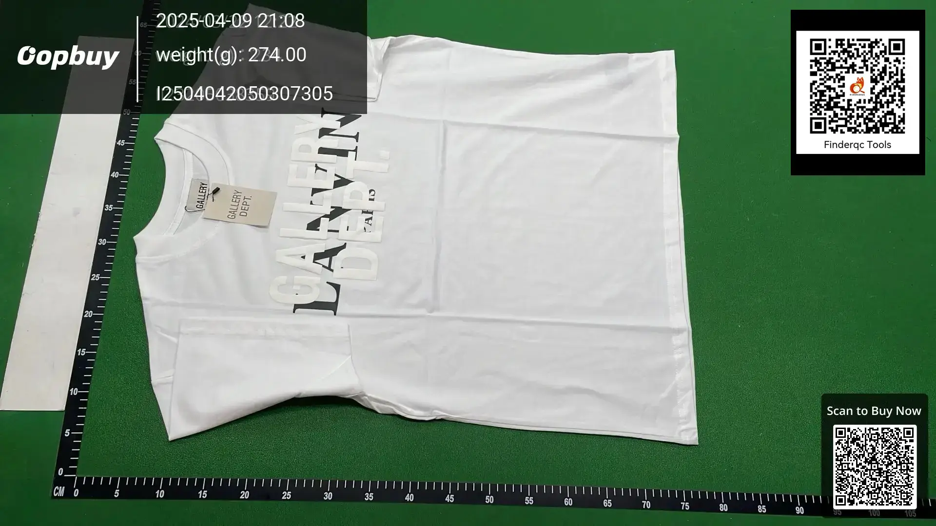 2022 American fashion brand GALLERY DEPT overlapping three-dimensional printed hip-hop men's and women's casual short sleeve T-Shirt wholesale