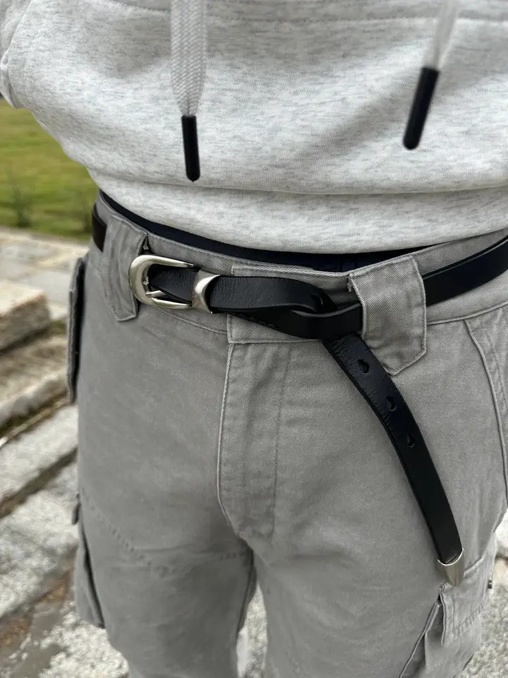 Original Our Style Legacy Niche Pin Buckle Belt for Men and Women, Simple Belt, Belt, Casual Trendy Belt