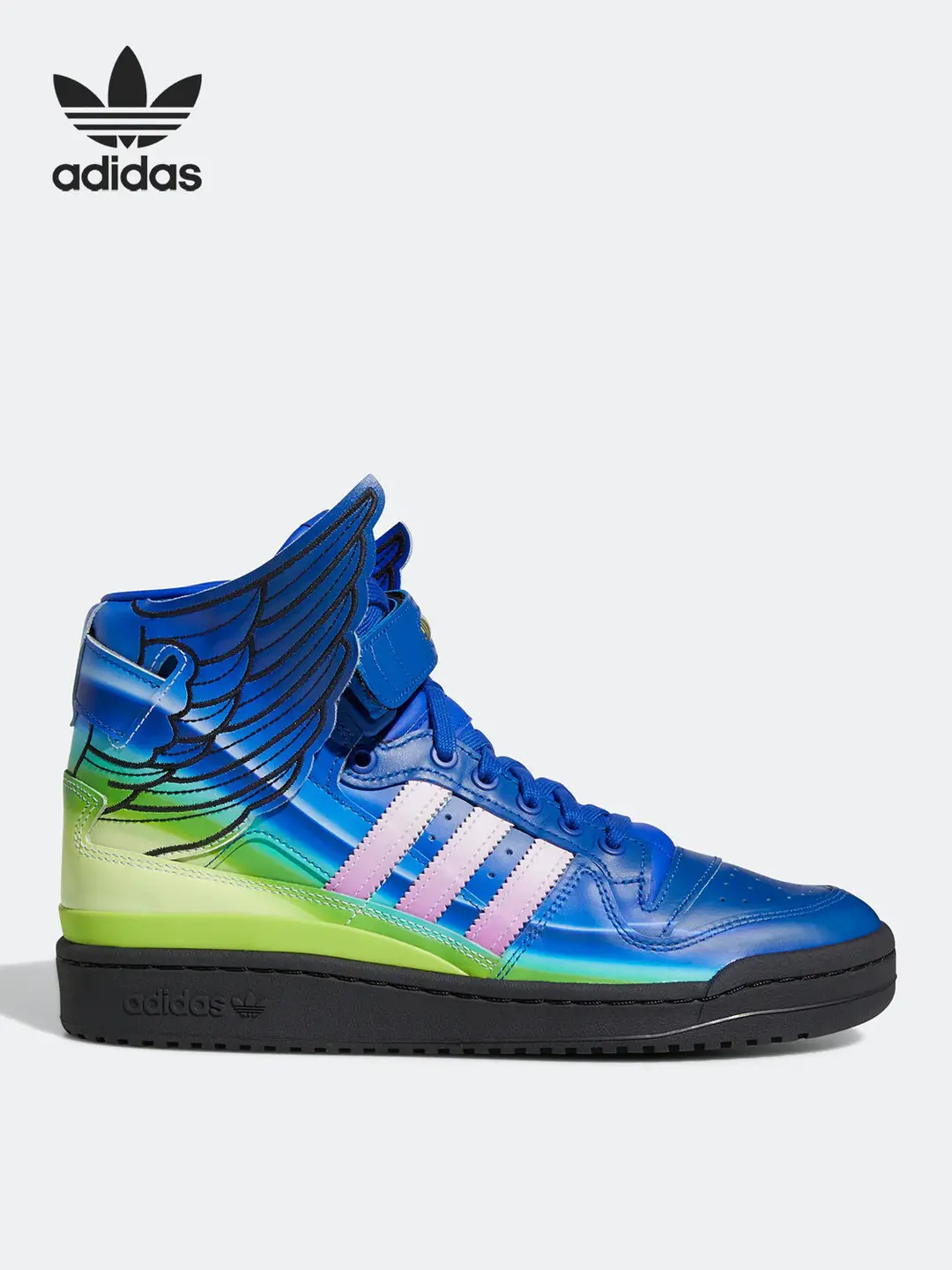 Adidas / Adidas official authentic clover men and women high-top wings sports casual shoes GY4421