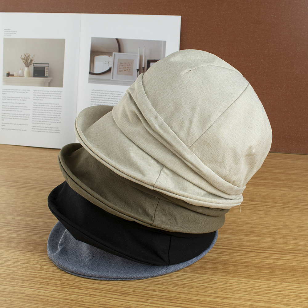 Octagonal Fisherman Hat for Women, Trendy Korean Style, Japanese Style Sun Hat, Sunshade Hat, Uv Protection Hat for Summer