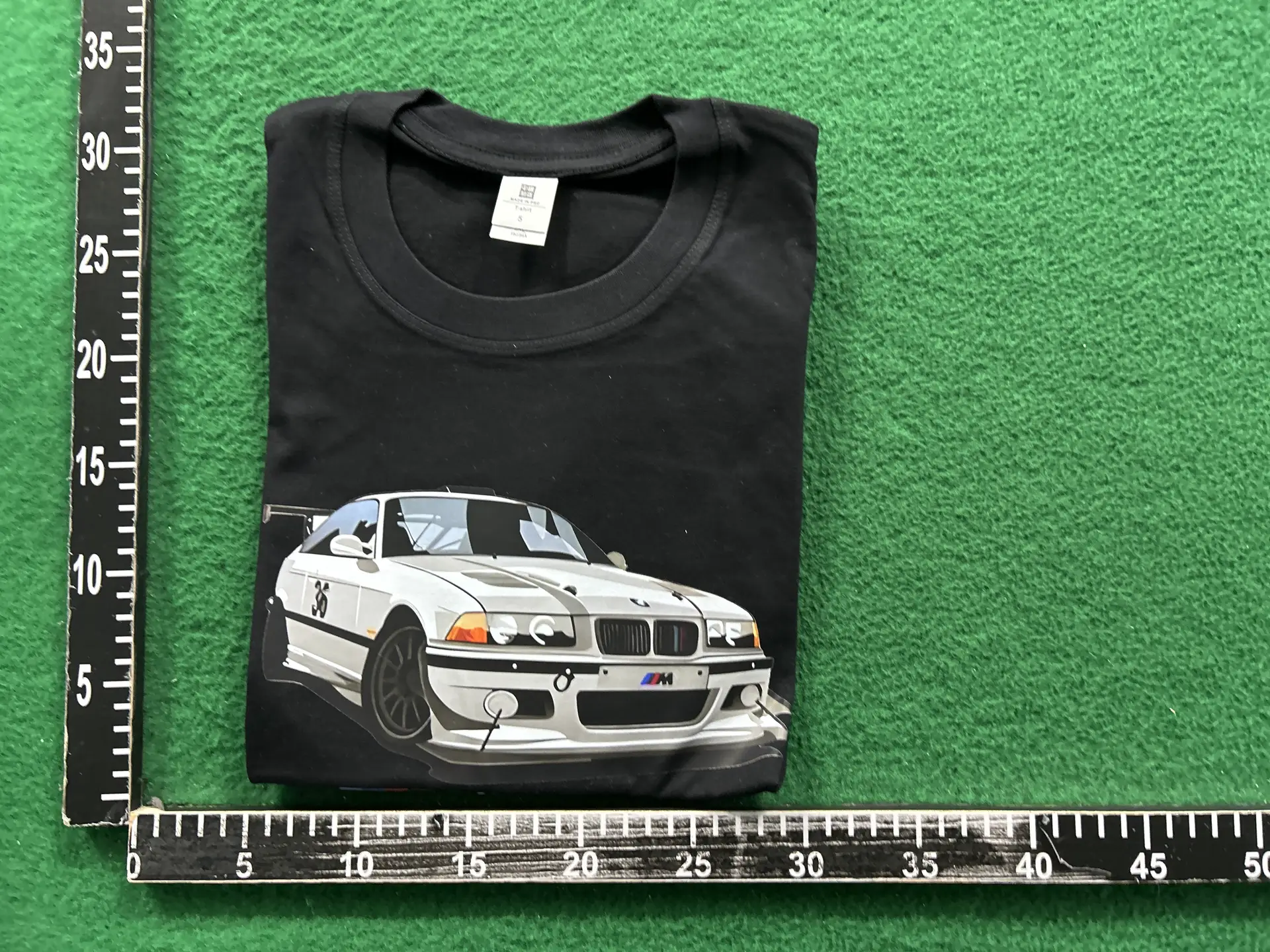 BMW M3 E36 T-Shirt Black