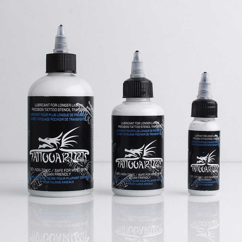 Cross dragon tattoo transfer oil transfer gel tattoo transfer soap tattoo transfer tool beauty tattoo equipment wholesale