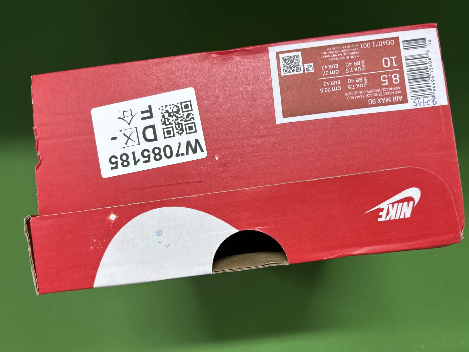 Nike Air Max 90 Anthracite/Black-Team Red