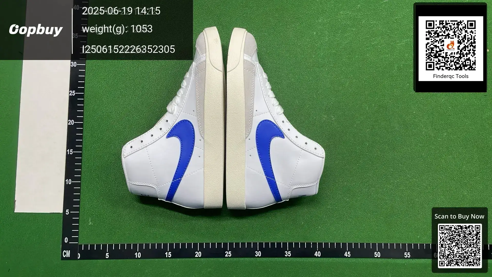 Putian correct version logo pioneer Blazer77 men's and women's high-top board shoes multi-color optional BQ6806-100