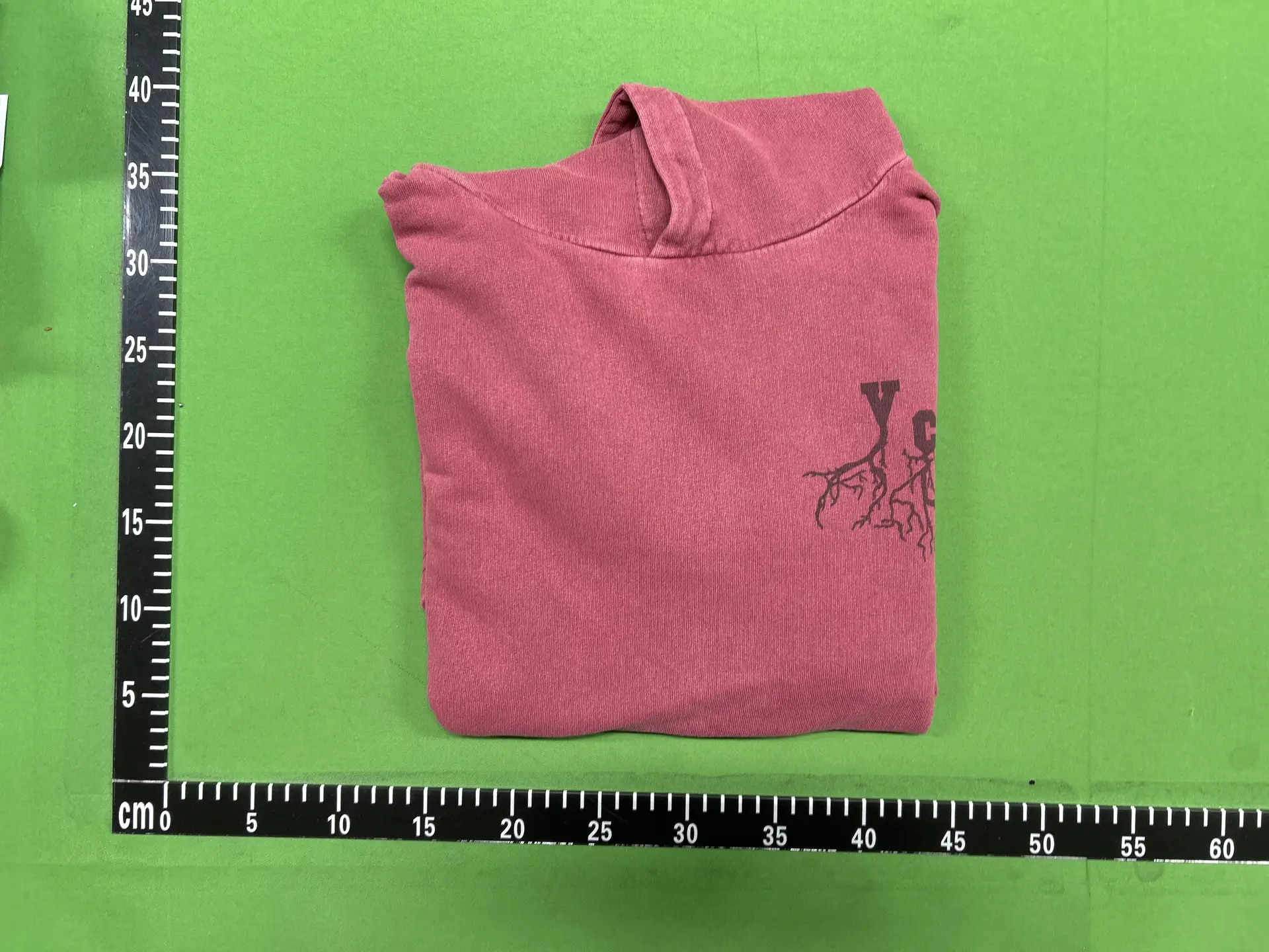 Madebyswag Independent Brand Vc Red Tree Root Distressed Sweatshirt