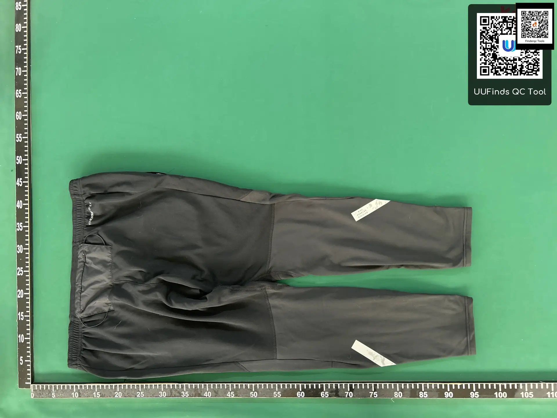 Genuine Goods Nike Men's Fall and Winter Quick Dry Training Heattech Skinny Knit Running Trousers DV9275-010