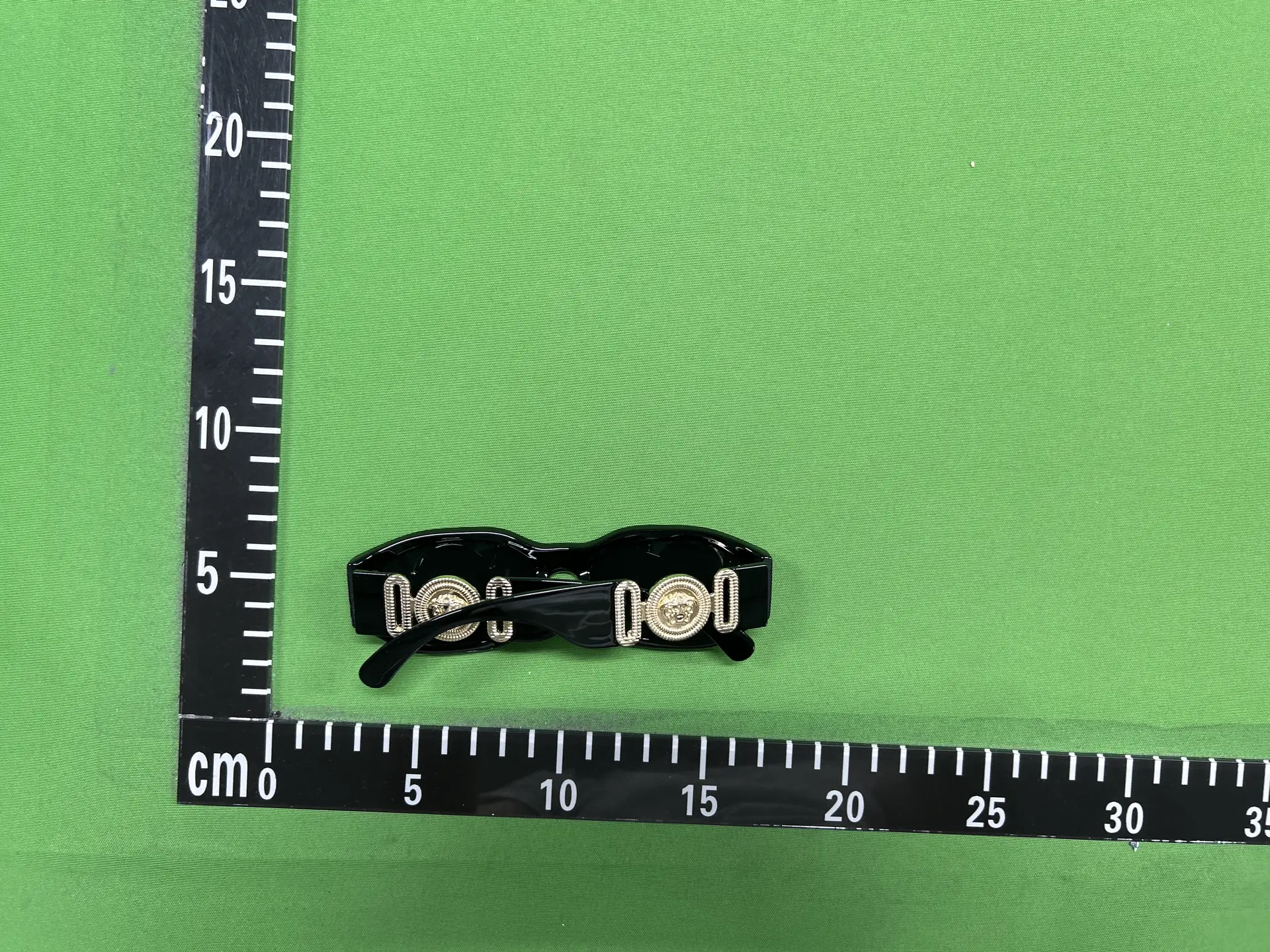 Versace Medusa Sunglasses Black
