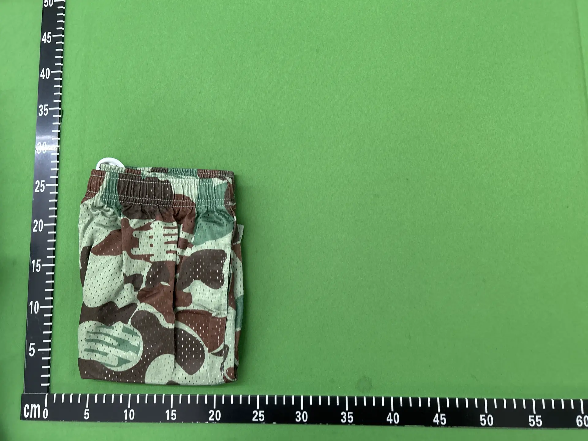 Ericemanuel EE Camo Mesh Shorts
