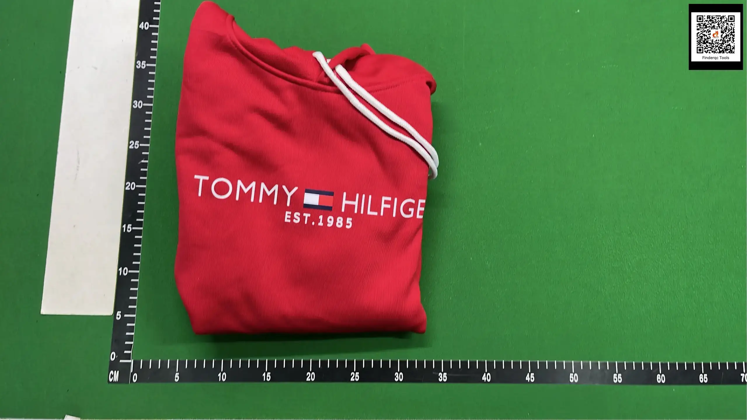Tommy Hilfiger Men's Red Pullover Hoodie