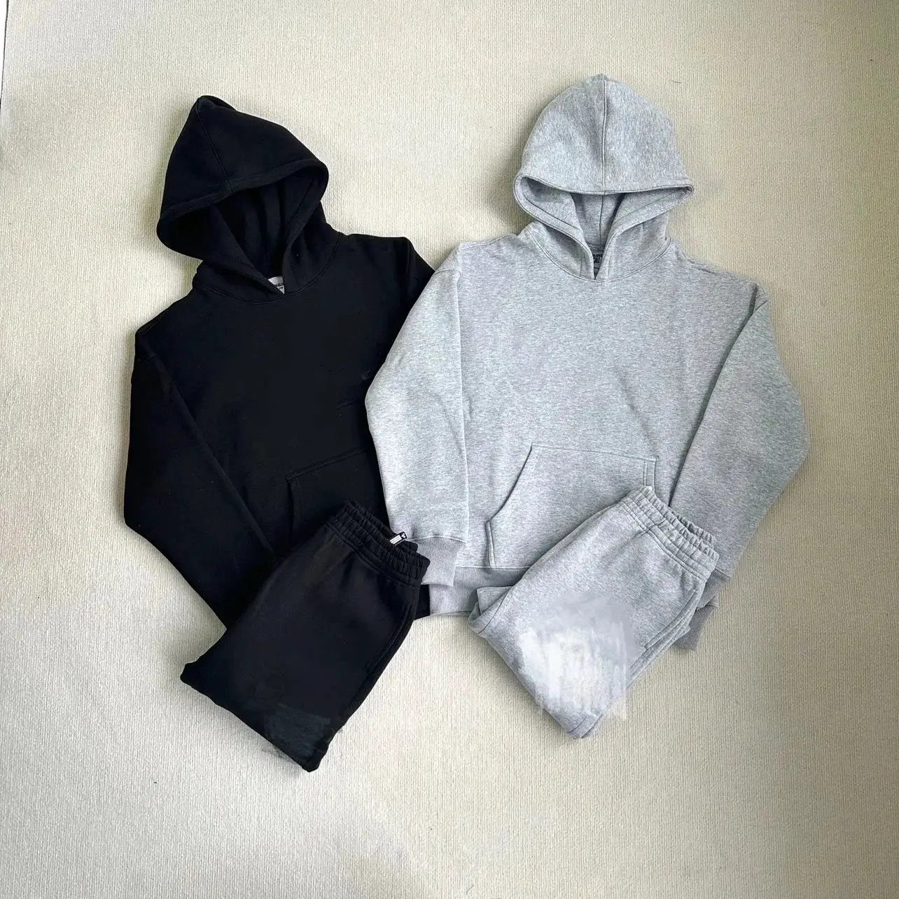 Drama Call Black ☆Hoodies&Pants Set