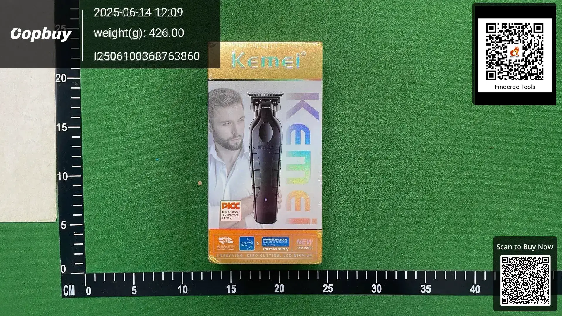 Kemei Electric Clipper Km-2299 Electric Clipper USB Oil Head Engraving Clipper Hair Salon Hair Clipper