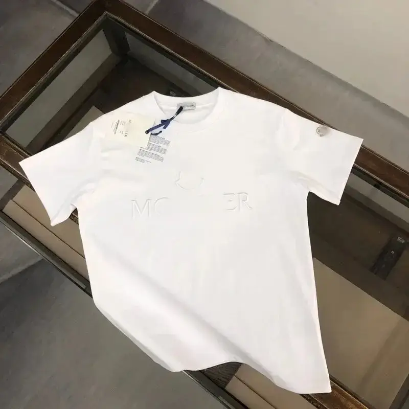 Moncler T-Shirt White