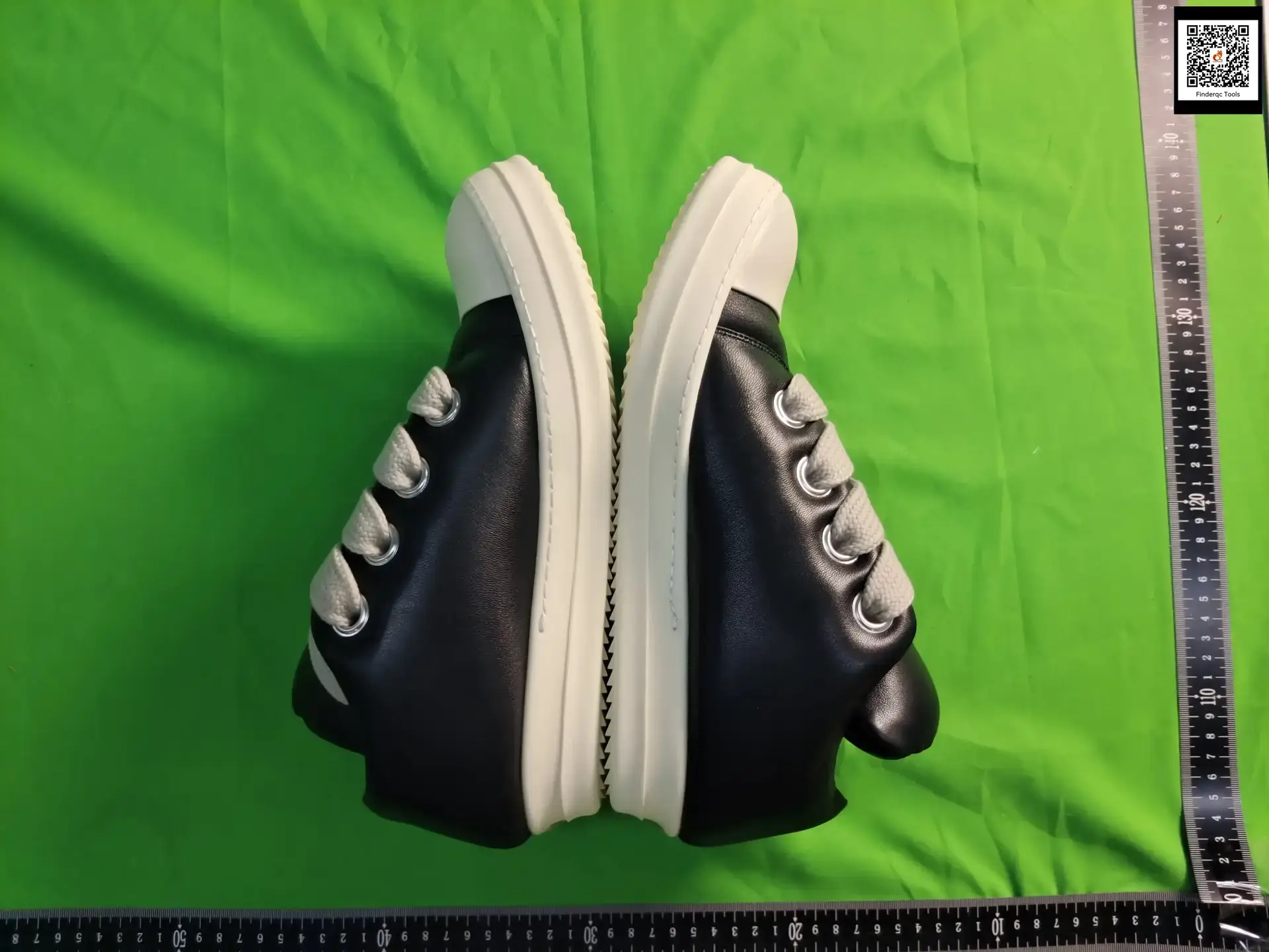 Rick Owens Low-top Sneakers Black