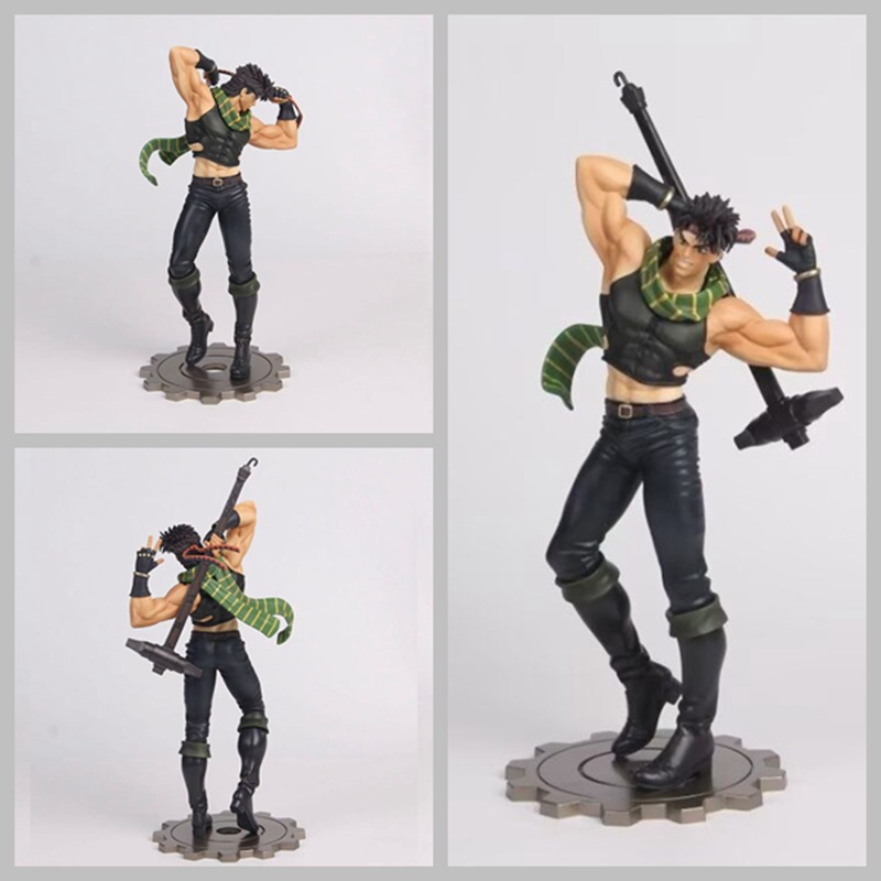 Jojo's Bizarre Adventure Pop Joseph Joestar Two Jo Hammer Model Ornament Boxed Figure