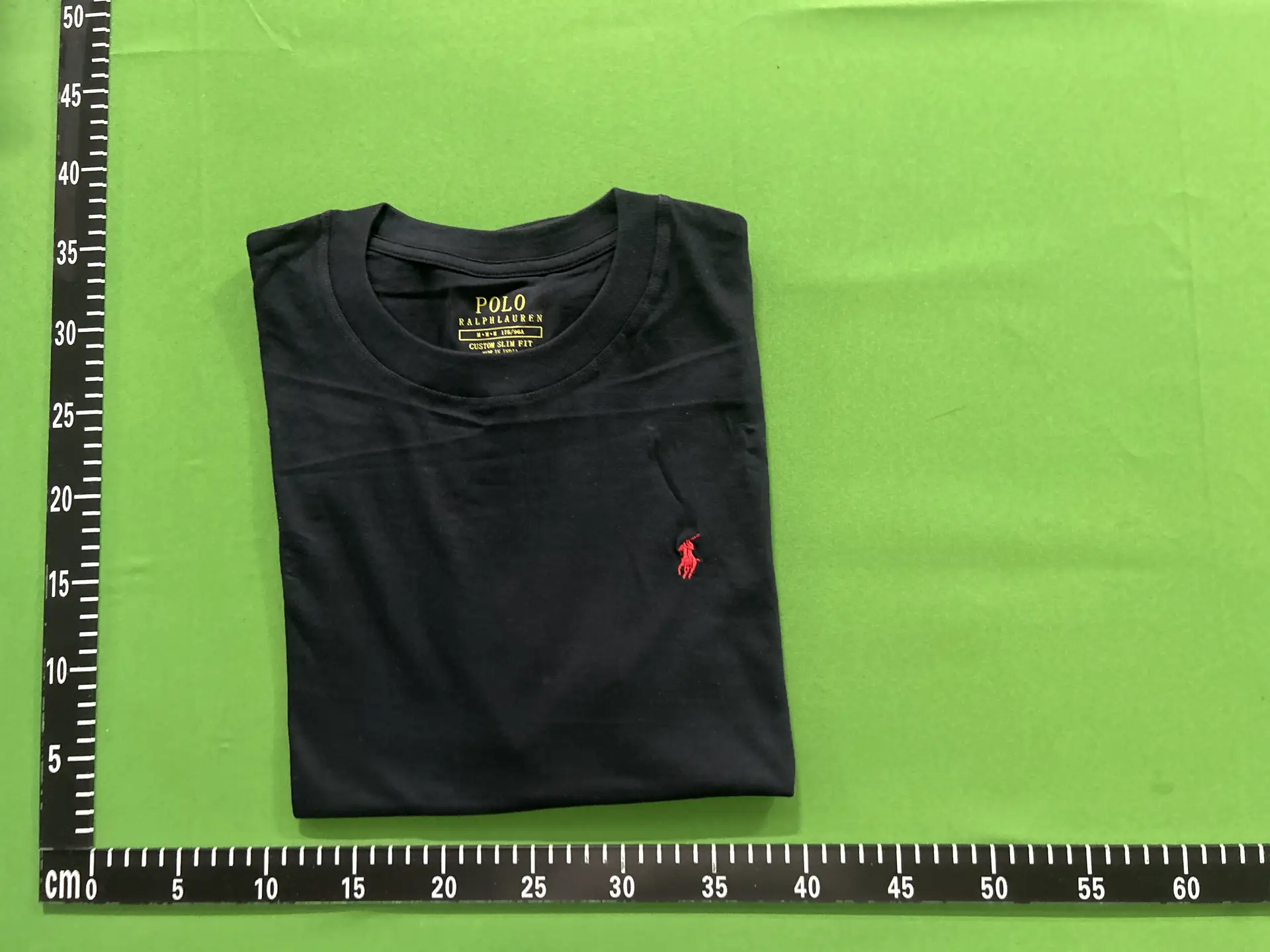 Polo Ralph Lauren Custom Slim Fit T-Shirt Black