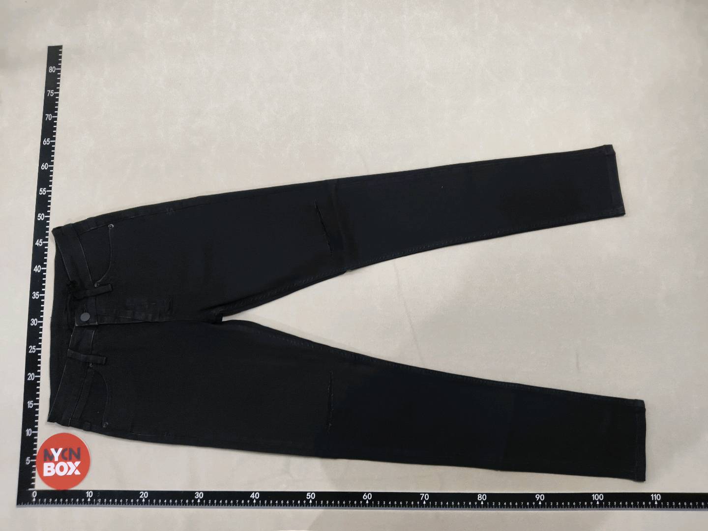 Bigd Ready-To-Wear Clothing, Ksub1 Men's Black Ripped Stretch Jeans V67 QC