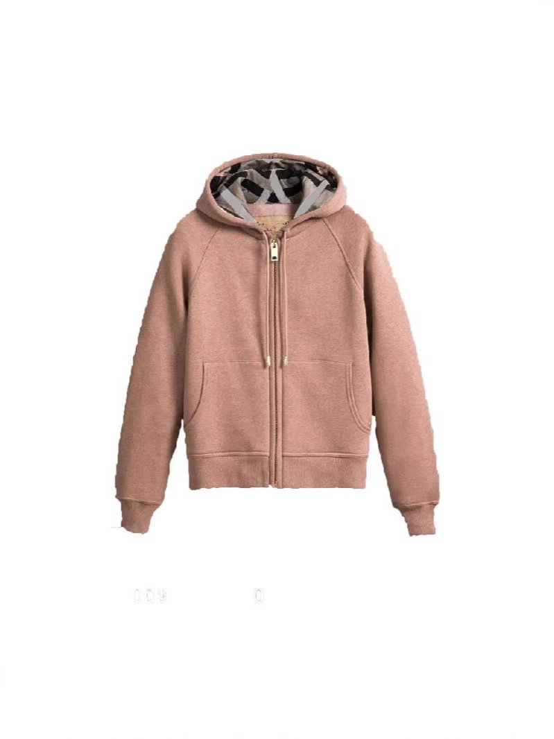 Burberry Zip-up Hoodie Fotografie QC de pe WEIDIAN pe Qualit.ly