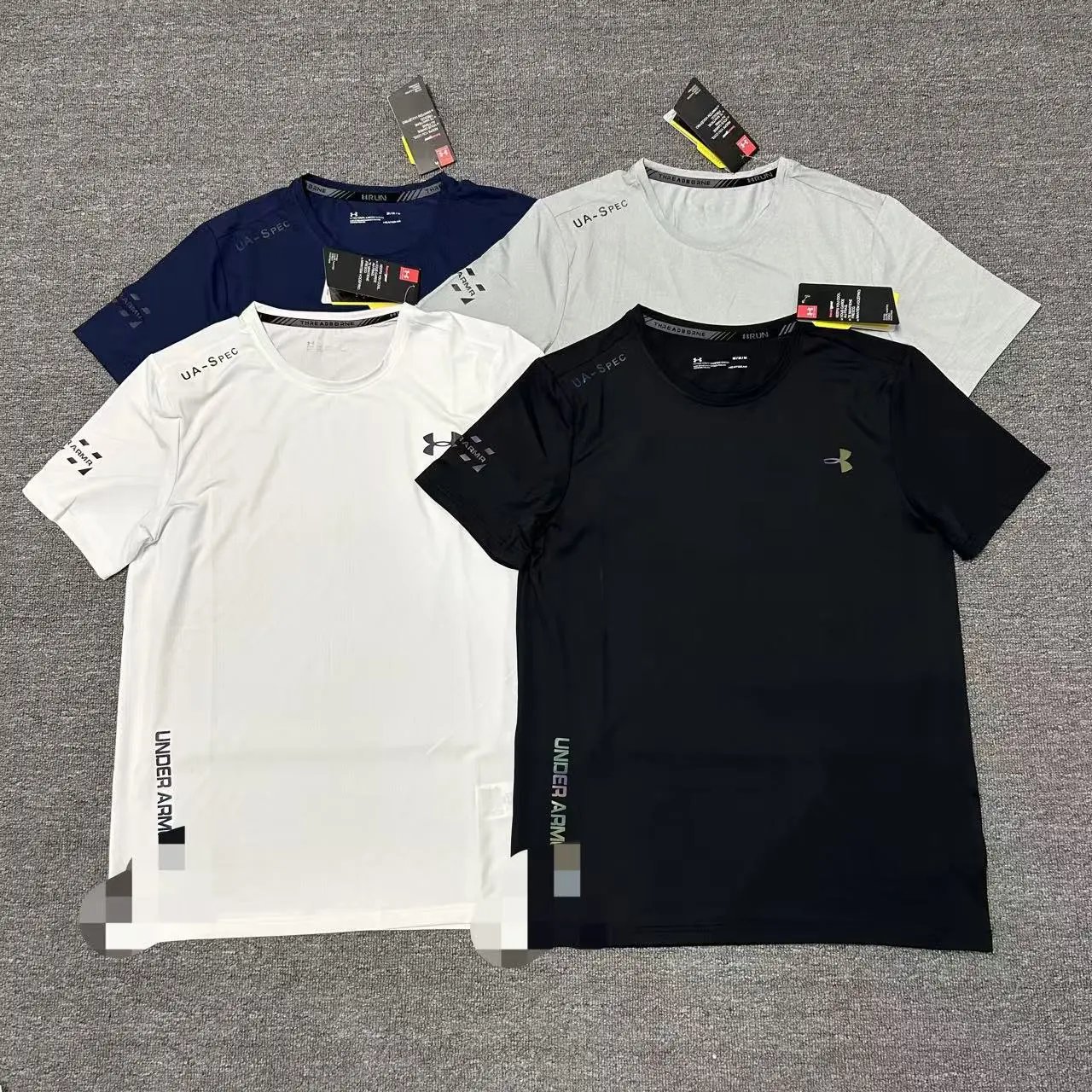 Under Armour UA-SPEC Threadborne HRUN running shirts