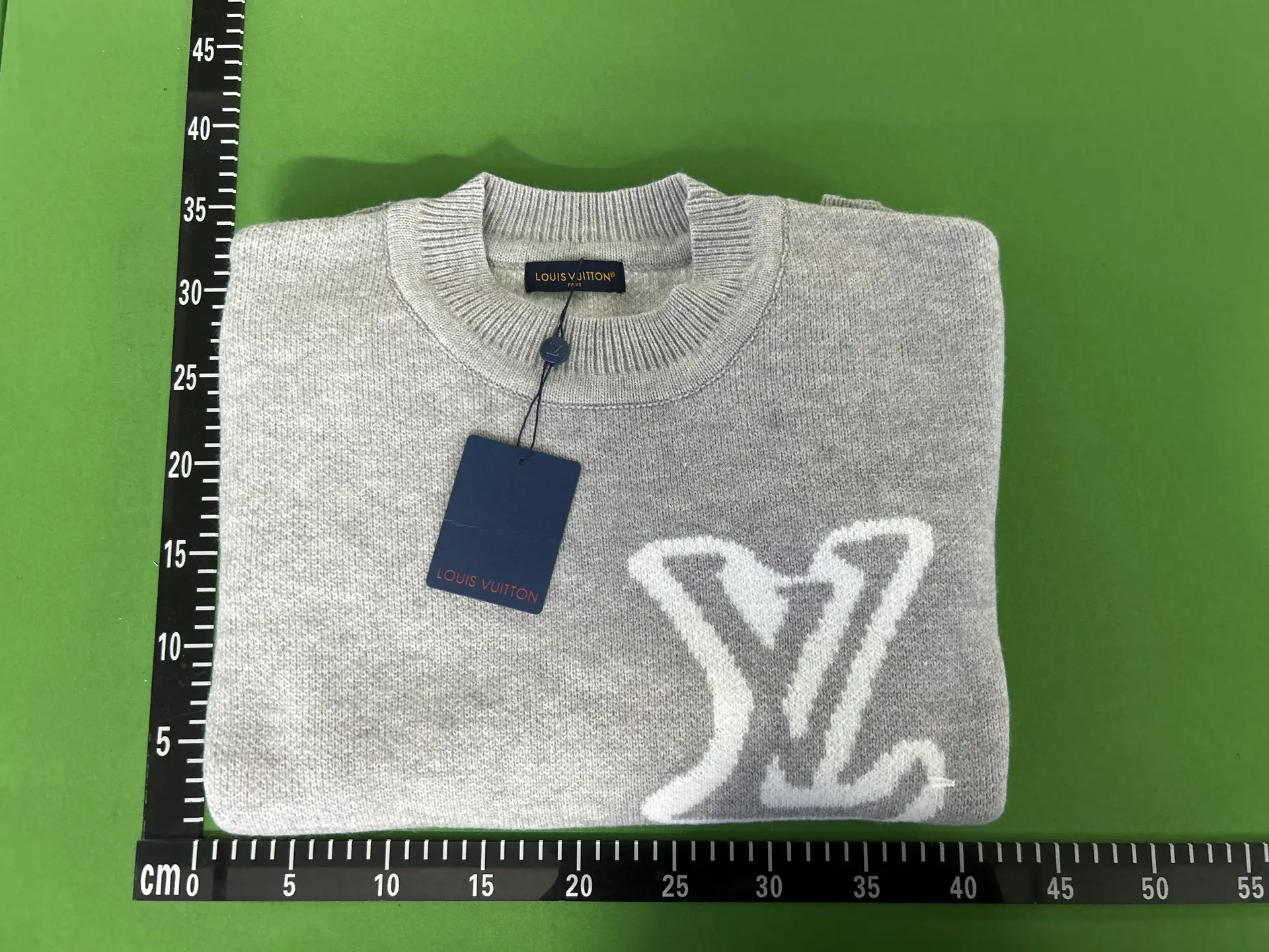Louis Vuitton Monogram Sweater Grey