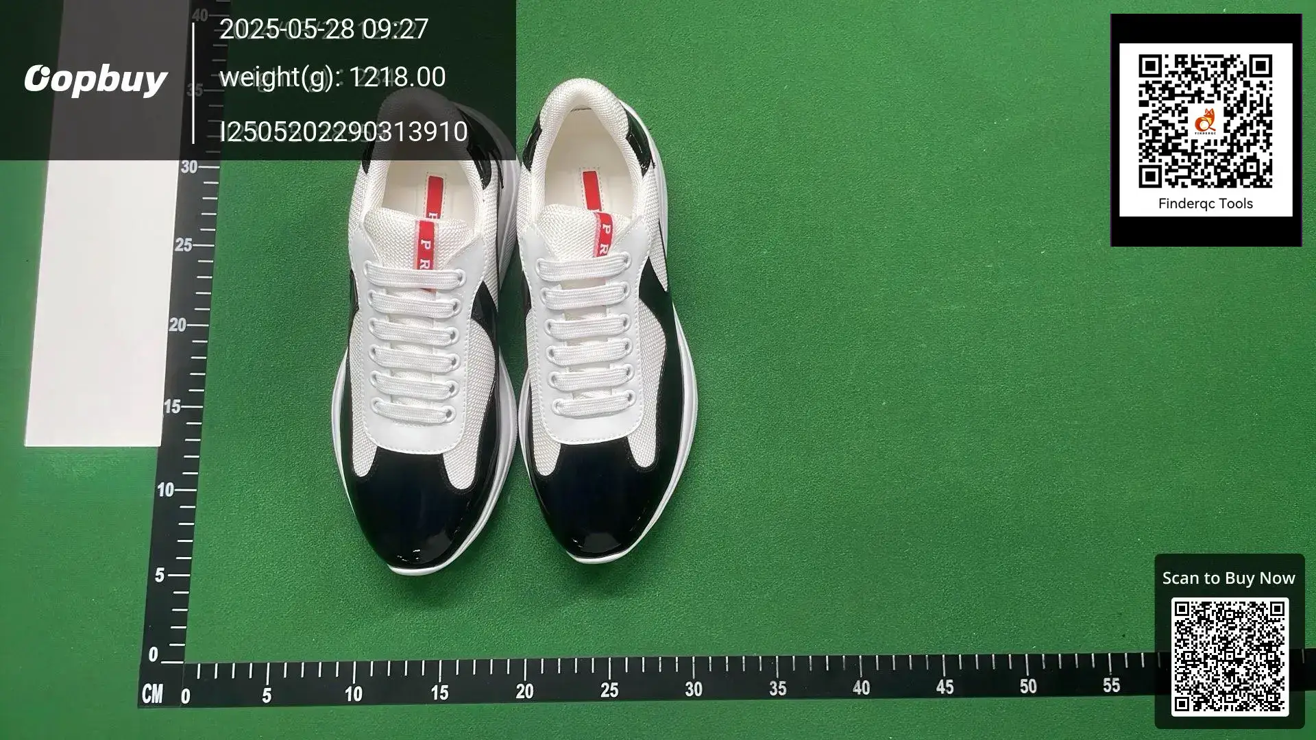 in stock Trendy Brand Leather Sports Sneakers Lace-up Men's Casual Cowhide Bright Leather Patent Leather Men's Shoes Couple's Shoes Women's Shoes
