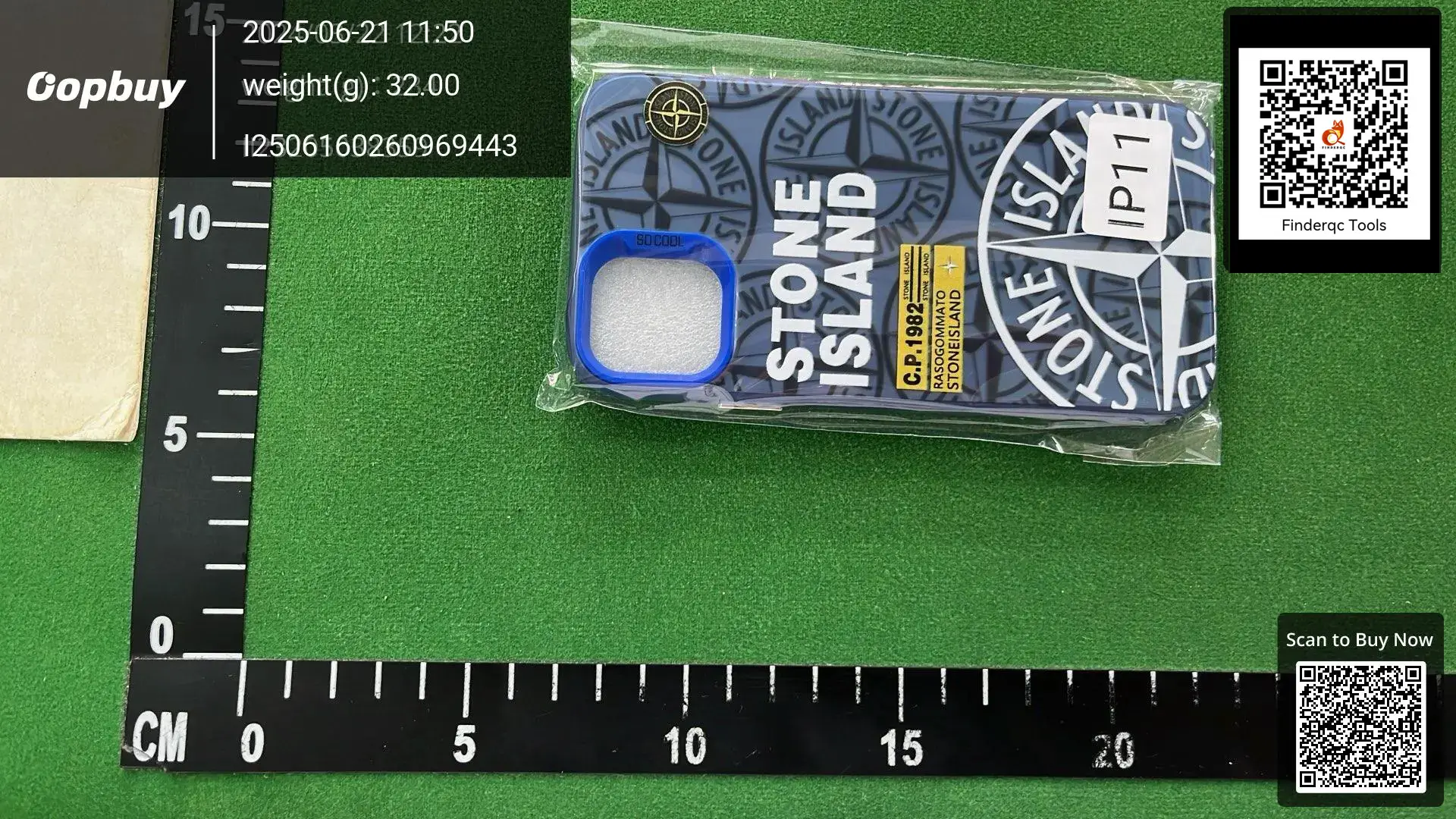 Stone Island iPhone 13 Pro Case