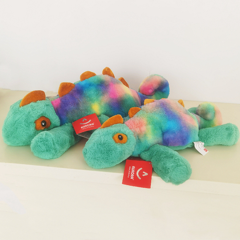 Cross-border Lying Simulation Lizard Doll Plush Toy Chameleon Doll Car Doll Soft Sleeping Pillow