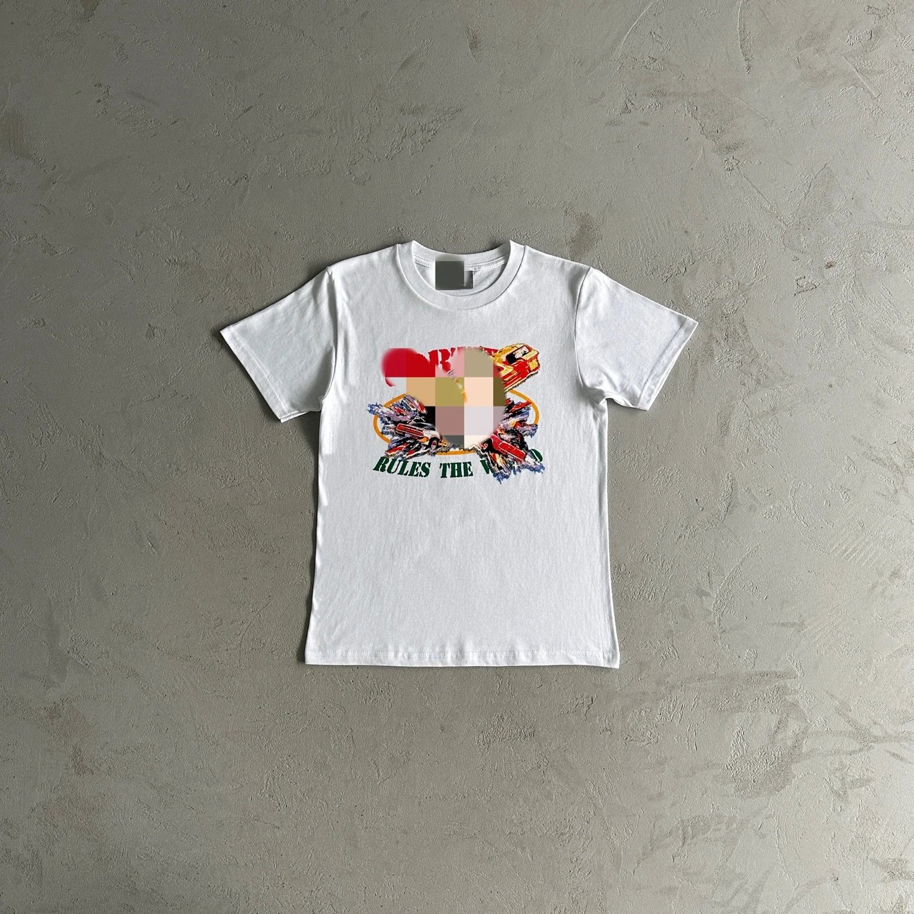 恶-爆炸赛车Tee