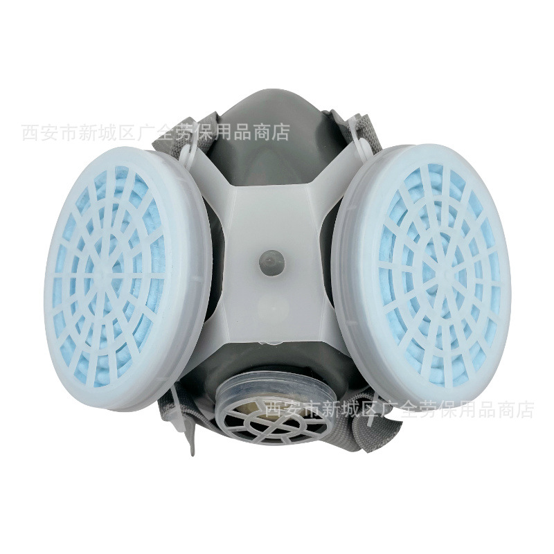 Puda 301-3 Dust Mask Industrial Polishing Decoration Dust-proof Self-priming Filter Dust-proof Half Mask