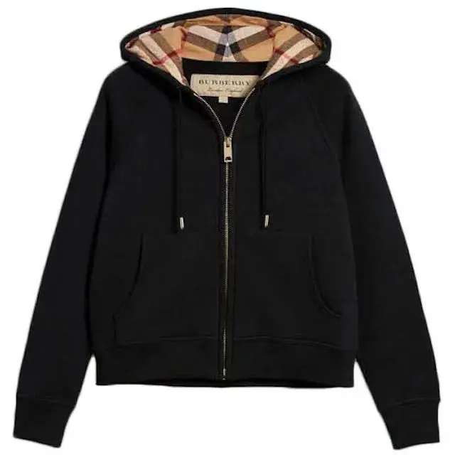 Burberry Zip Hoodie