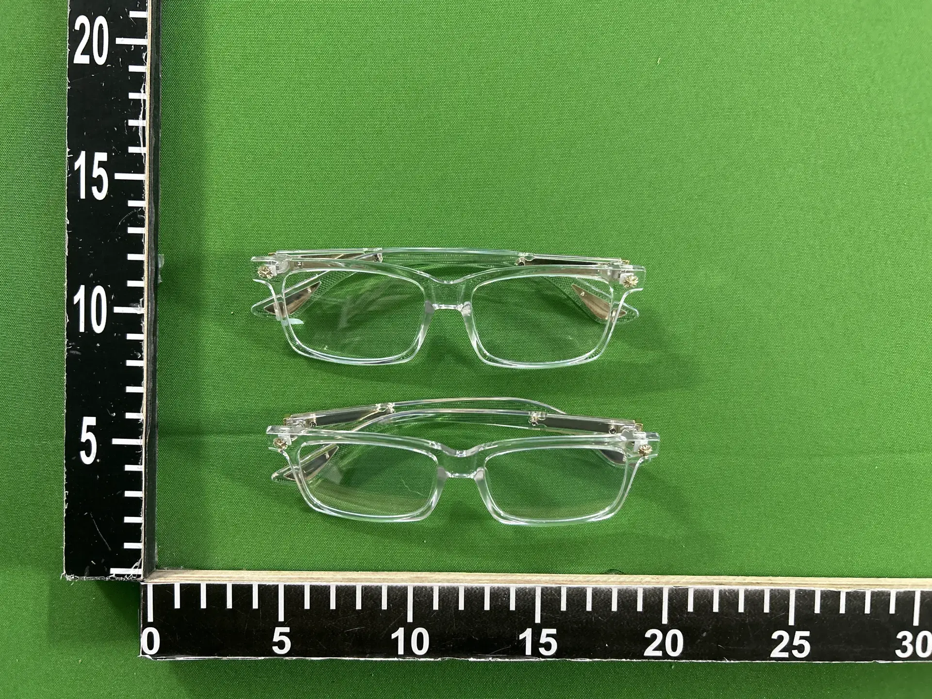 European and American Cross-Border New Sunglasses for Men and Women Square Frame Flat Mirror Classic Travel Fashion Optical Glasses 2271