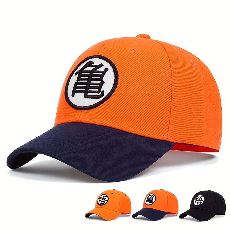 Sun Wukong Al Yellow Anime Dr Hip-Hop Style Onbl Street Dance Baseball Cap Black Ag Hip-Hop Seven Dragon Balls