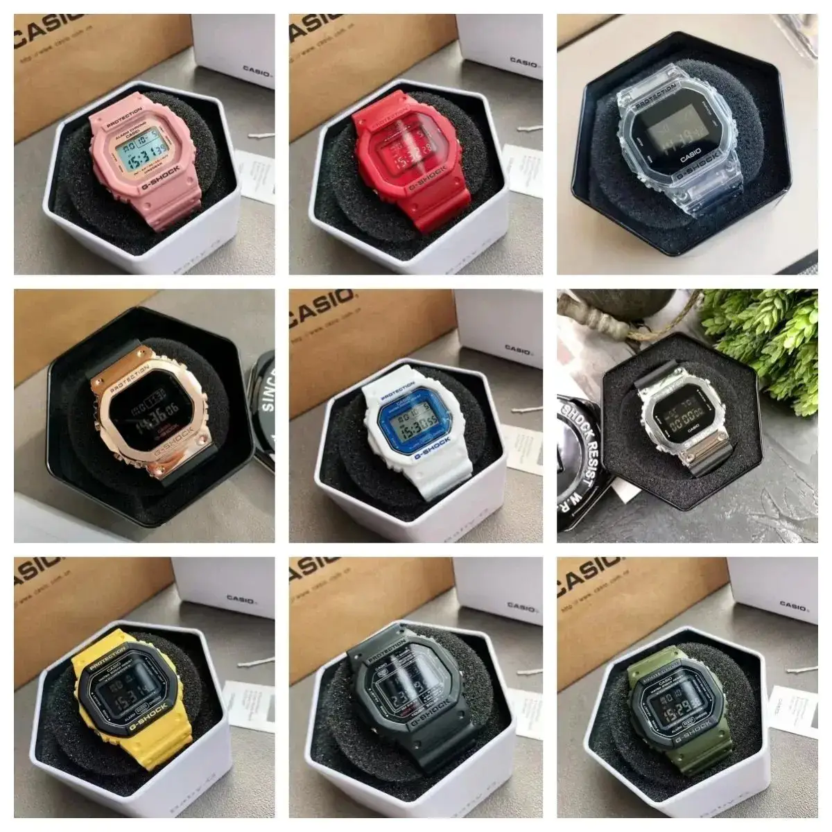 Casio G-Shock DW-5600