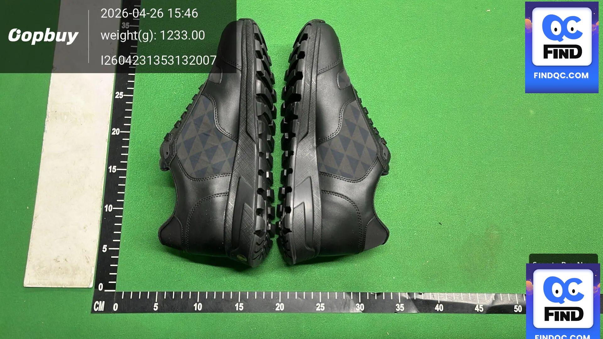 PRADA Men's Casual Shoes Black QC