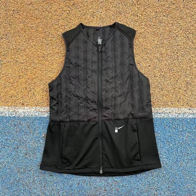 Cross-Border New Sports Autumn and Winter Sports Men's and Women's down Cotton Vest Warm Slim Fit Running Lightweight Training in Stock Foto QC da 1688 su Qualit.ly