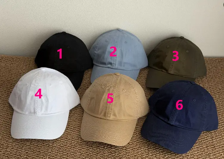 情侣款刺绣棒球帽p 69 yuan
