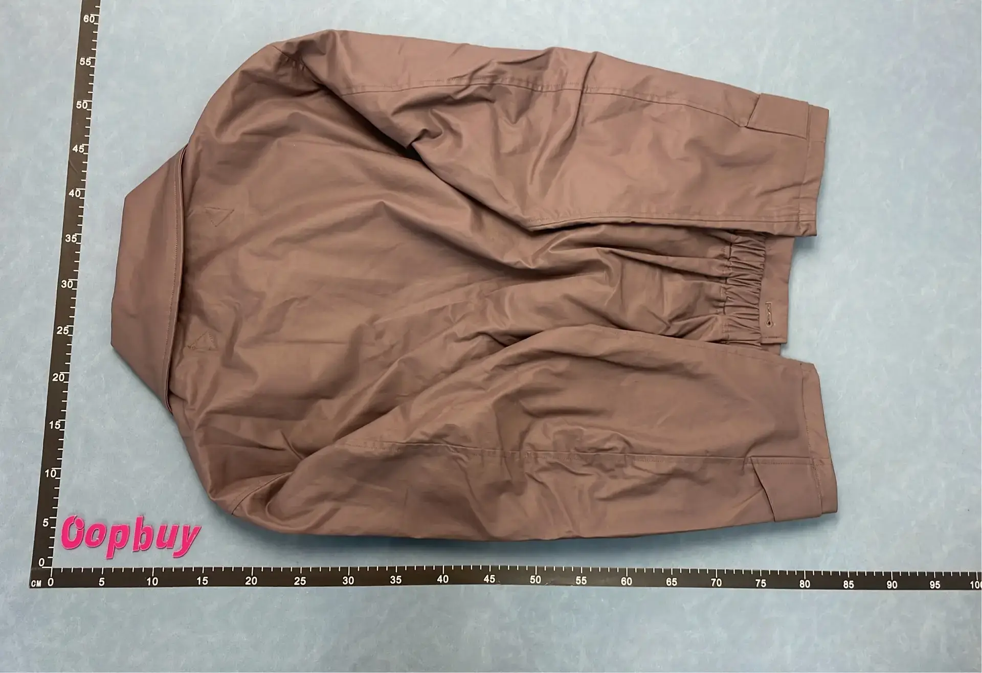 Lemai Purple Coated Cropped Jacket
