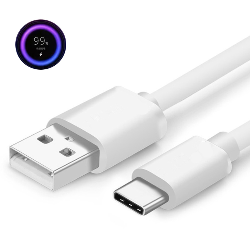 33W Fast Charger Cable Suitable for Xiaomi 9 10 11 Pro Data Cable Redmi8 9 Pro Charging Cable 3A